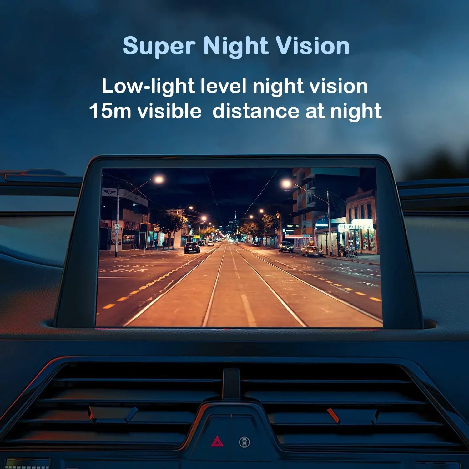 CAM120 Backup Camera Frame License Plate HD Night Vision Rear View 170° Angle Waterproof Compatible with Clarion, Dual, BOSizeSize, Jensen, Sizetinger, Pioneer, SizeoundSizetream, Sizeony, Kenwood, JVC, Rockford