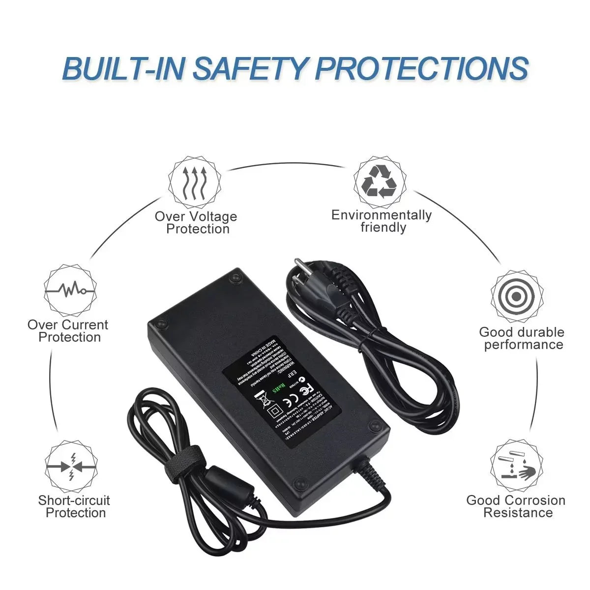 CJP-Geek AC DC Adapter for Panasonic CF-532JCZYCM CF-532LCZACM Toughbook i5-4310U Power