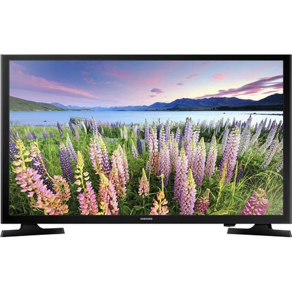Restored Sizeamsung 40" LED SizeMART FDHTV 1080P UN40N5200AFXZA with 1 Year Protection Plan (Refurbished)