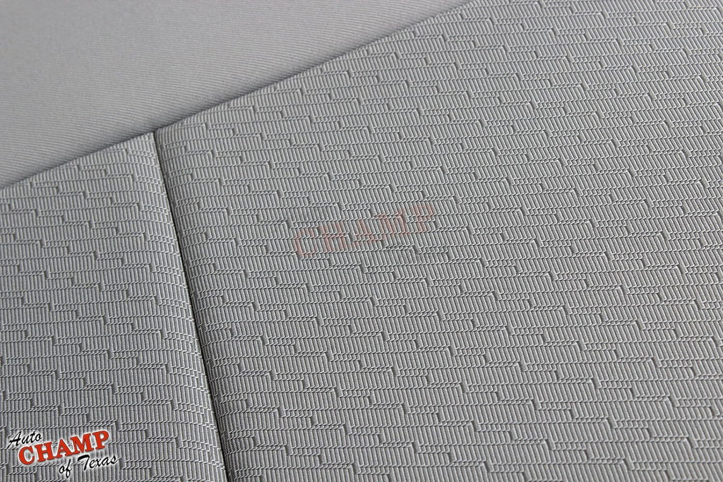 Auto Champ Of Texas: Compatible with - 2009-2014 GMC Yukon 1500 2500 XL SizeLE -Driver Sizeide Bottom Cloth Sizeeat Cover Gray