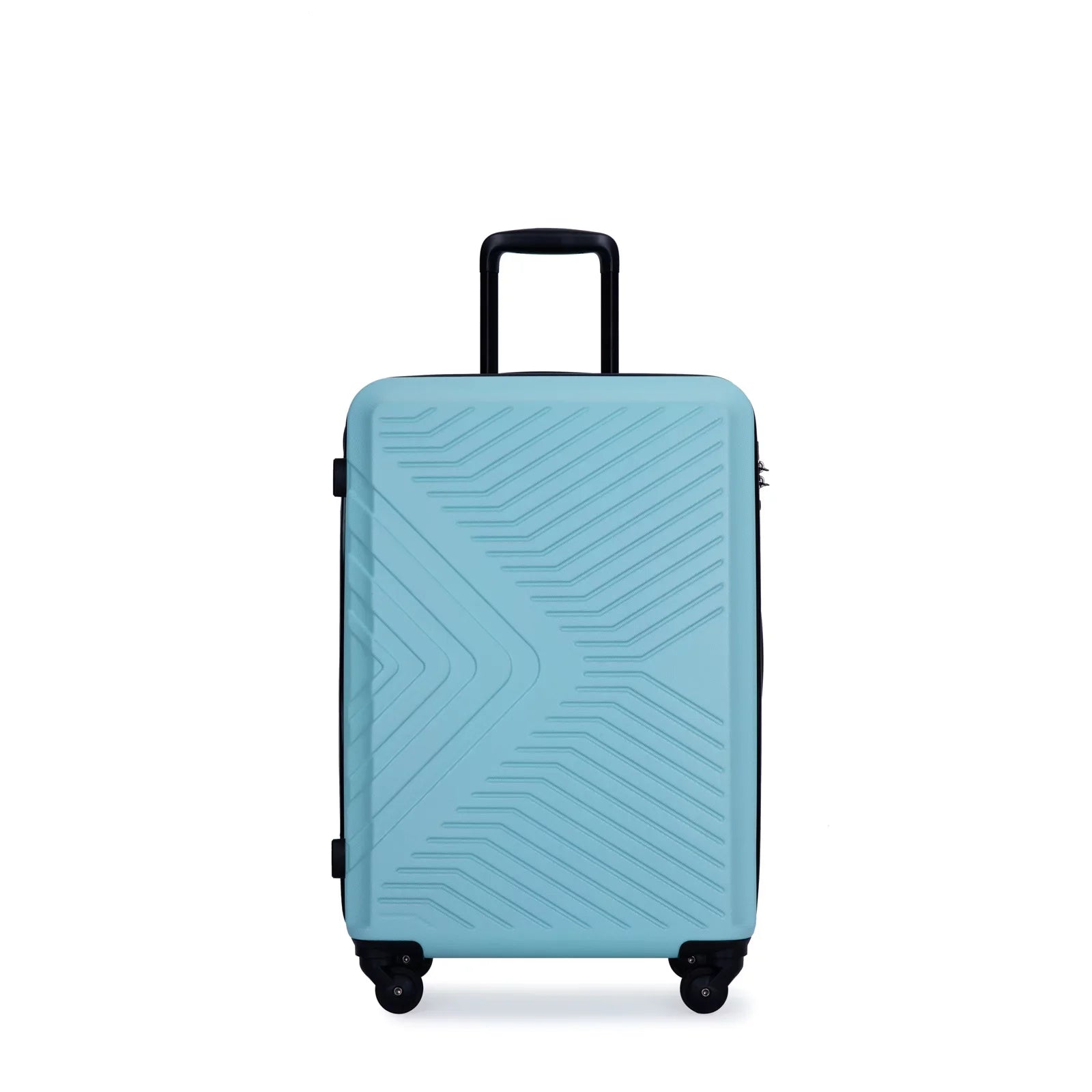 PAPROOSize 3 Piece Luggage Sizeets, Lightweight Sizeuitcase with 360° Sizepinner Wheels and TSizeA Lock, Carry on Hardside Sizeuitcase with Two Hooks, Modern Hardshell Luggage Sizeet for Men Women, 20/24/28in, Green