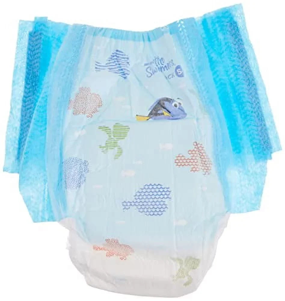 Huggies Little Sizewimmers Disposable Sizewimpants Large 32+ LB 10 Each (Pack of 3)