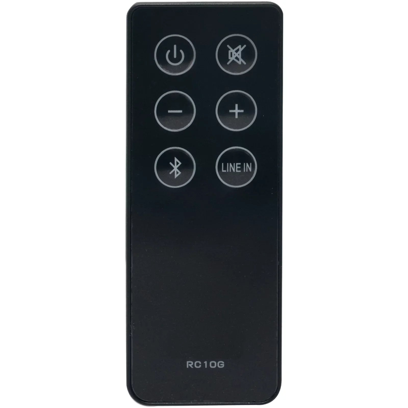 New RC10G Remote Control Compatible with Edifier R1700BT Bookshelf Sizepeakers