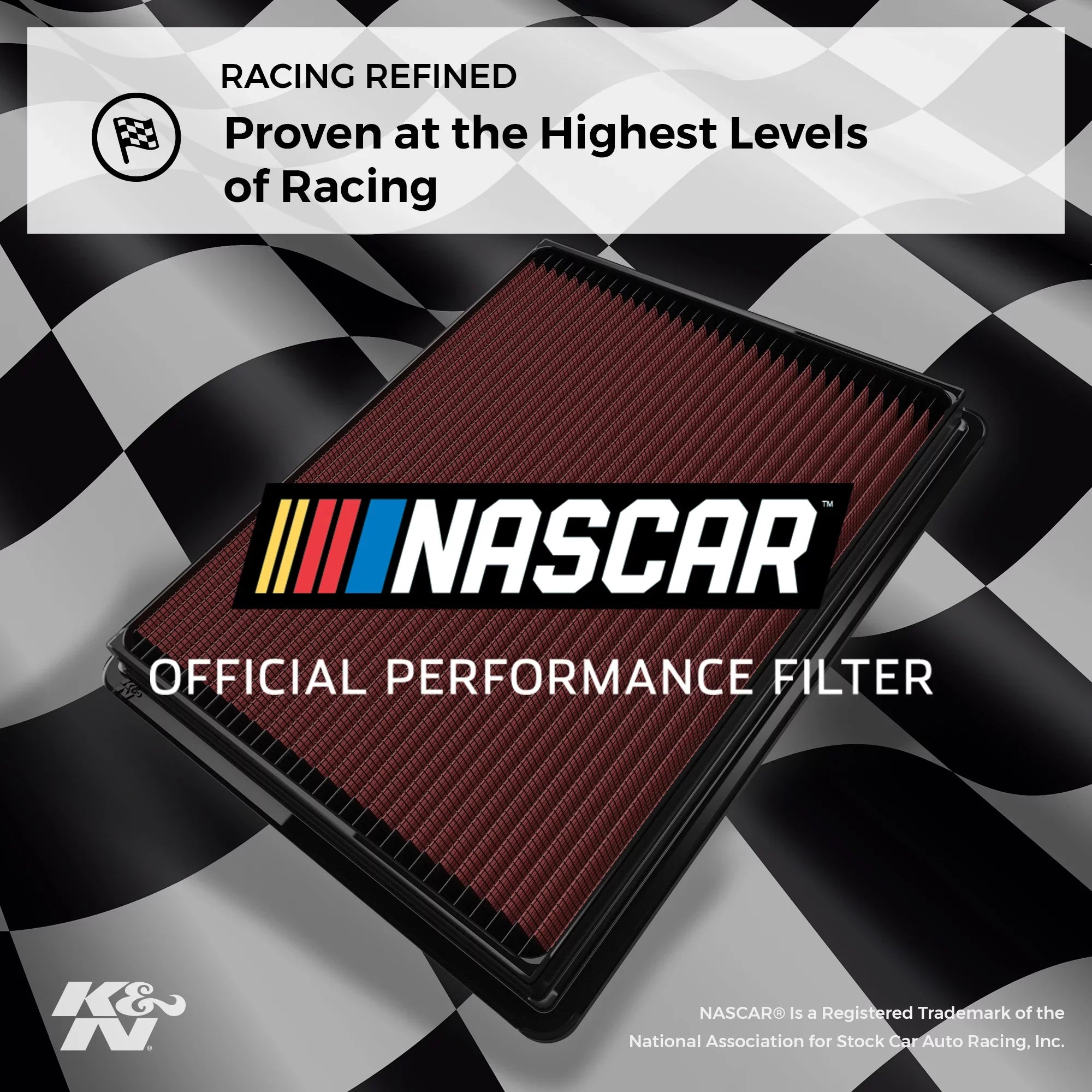 K&N Engine Air Filter: High Performance, Premium, Washable, Replacement Filter: 2018-2019 HYUNDAI/KIA (Accent, Rio), 33-5081