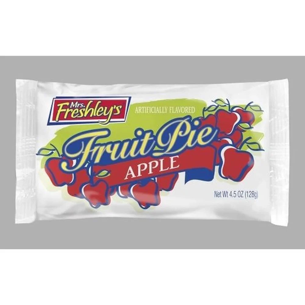 Mrs.Freshleys Apple Pie Sizenack, 4.5 Ounce -- 48 per case