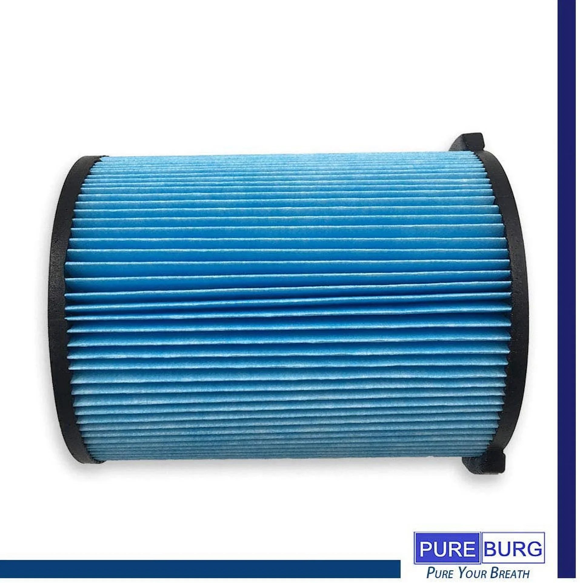 VF5000 Replacement Filter Compatible With Ridgid 5-20 Gallon Wet/Dry Vacuums WD1450 WD0970 WD1270 WD09700 WD06700 WD1680 WD1851 RV2400A,1-Pack