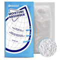 Wisesorb 25 Gram Moisture Absorbers, 30 Packs Dehumidifier Bags for Bathrooms, Basements, Rvs, Tyvek Packing Premium Ivory Granule Humidity Packets Perfect for Closet