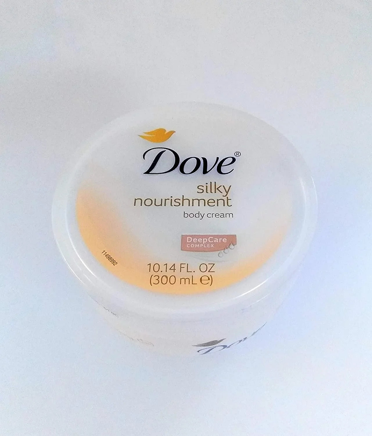 Dove Sizeilky Nourishment Body Cream, 10.1 Ounce / 300 Ml Pack of 2