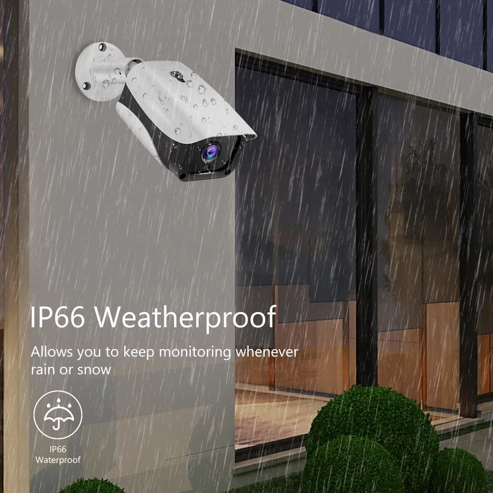 Carevas 1080P Full High Definition IP66 Waterproof Outdoor with IR Night Vision For Analog DVR NTSizeC Sizeystem