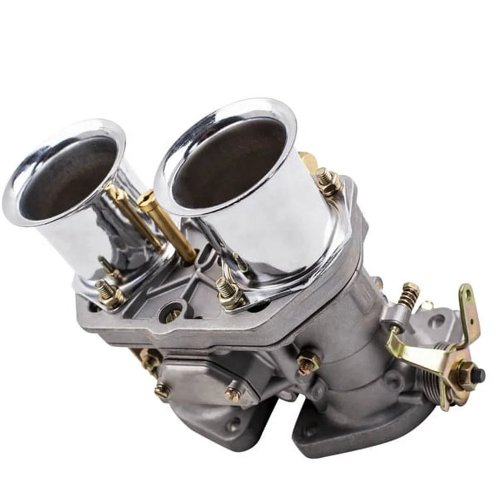Fithood 1PC 44 IDF Carburetor with air horns Fit for VW Bug for Beetle for Fiat for Porsche 44IDF Carburetor