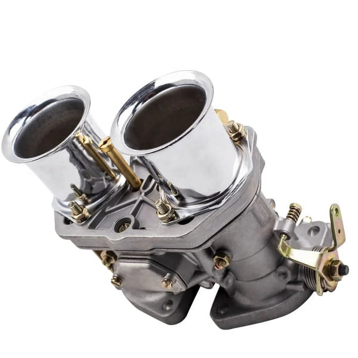 Fithood 1PC 44 IDF Carburetor with air horns Fit for VW Bug for Beetle for Fiat for Porsche 44IDF Carburetor