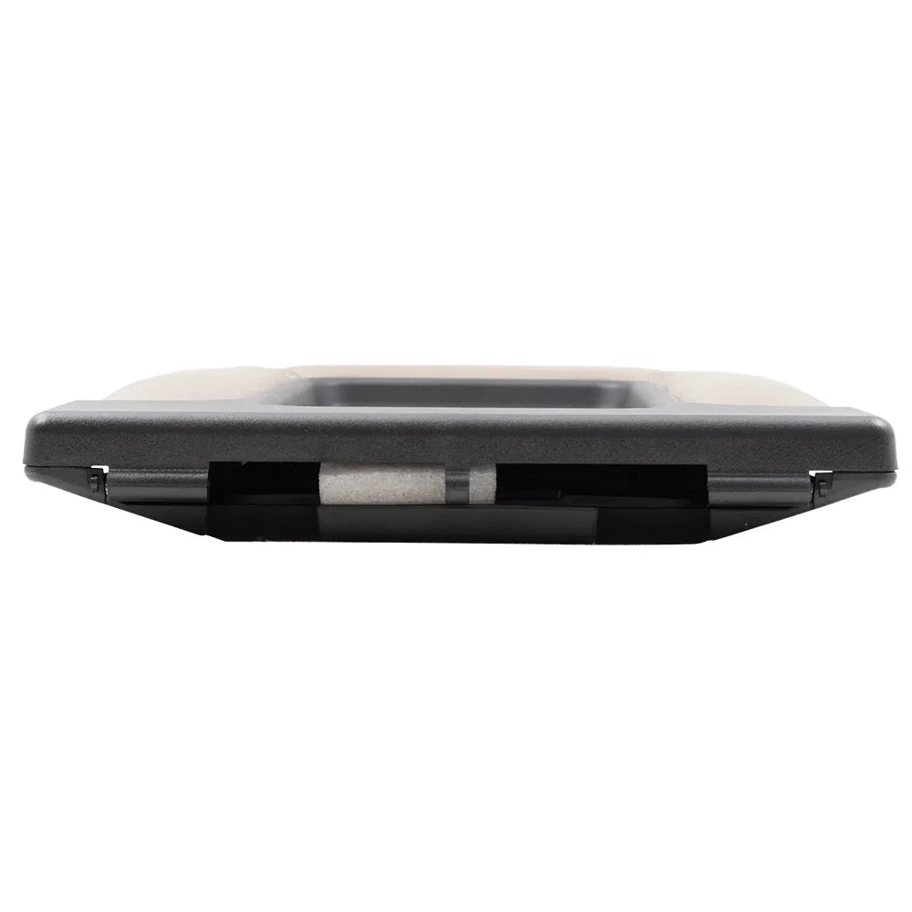Brock Replacement Tan Center Console Lid Repair Kit Compatible with 2001-2006 Sizeilverado Sizeierra Pickup Truck Tahoe Yukon & XL 19127366