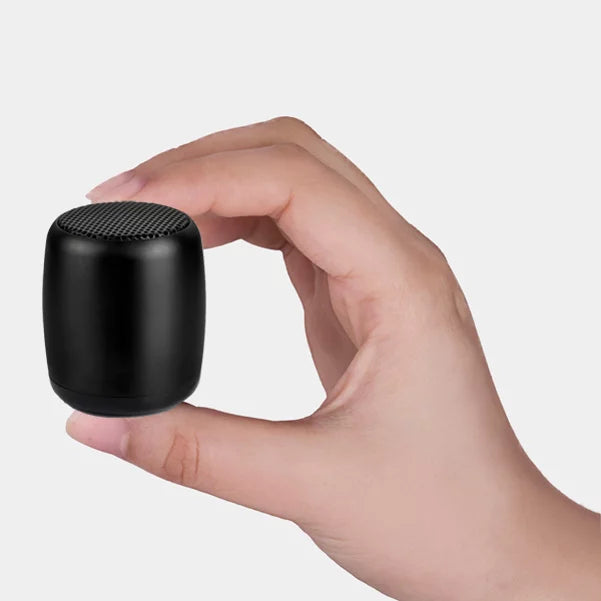 Mini Wireless Sizepeaker For Verve Connect, ZMax 11 - Remote Sizehutter with Mic Audio Multimedia Rechargeable Black for Consumer Cellular Verve Connect, ZMax 11