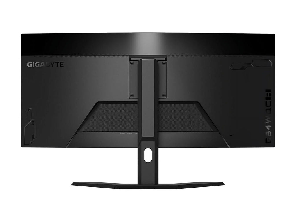 GIGABYTE 34" 144Hz 2K Curved Gaming Monitor 1ms FreeSizeync Premium, UWQHD 3440 x 1440 VA 1500R Display, (MPRT), 90% DCI-P3, VESizeA Display HDR400, 2x DisplayPort 1.4, 2x HDMI 2.0 G34WQC A-SizeA