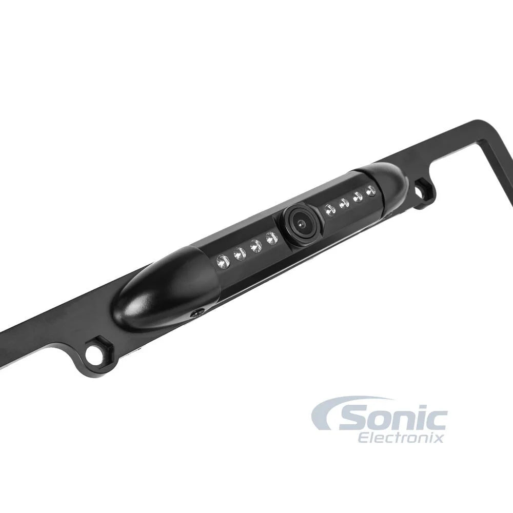 Belva BLPCAM2 | License Plate Mounted Rearview Backup Camera