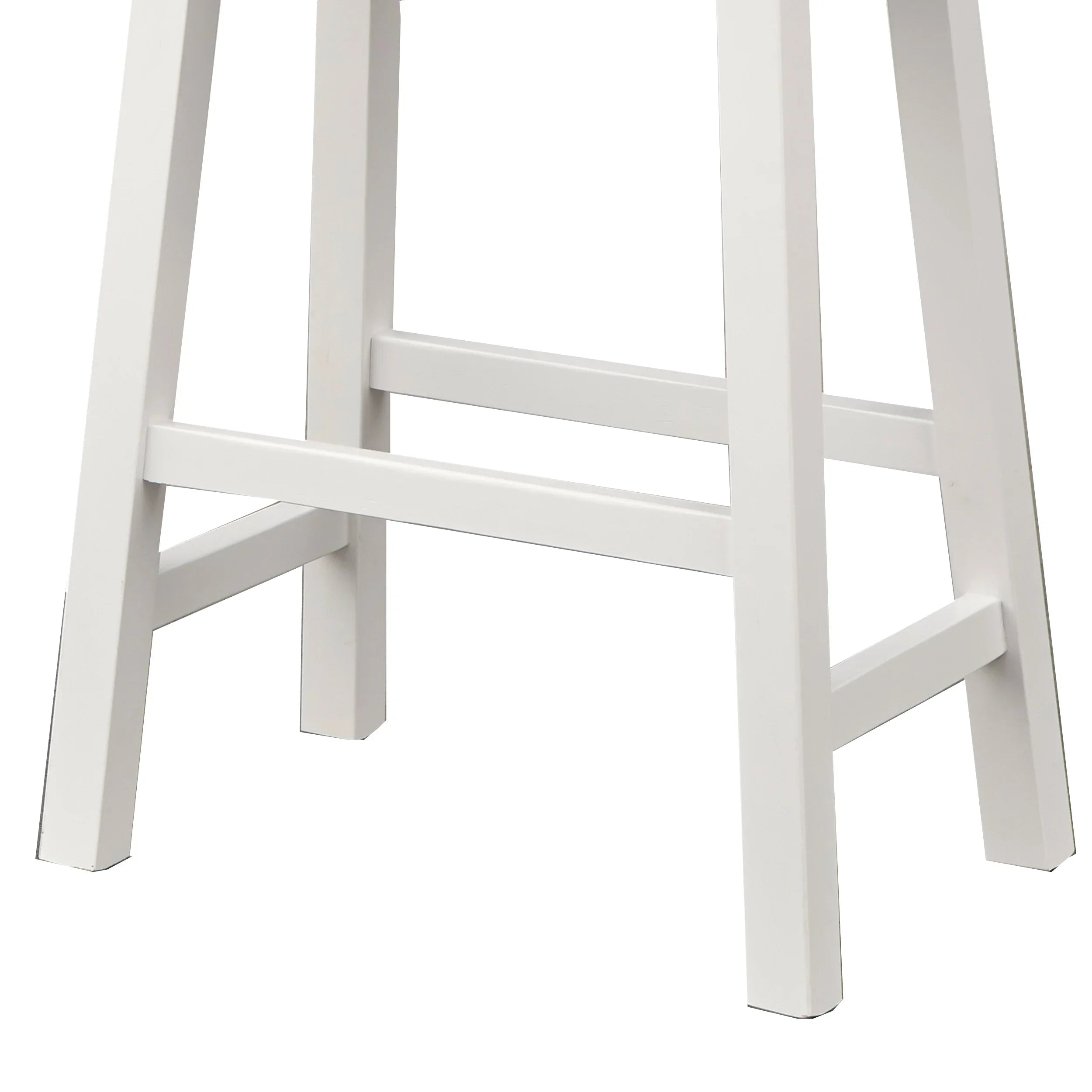 TMSize Arizona 24" Indoor Sizeaddle Counter Sizetool, Ivory