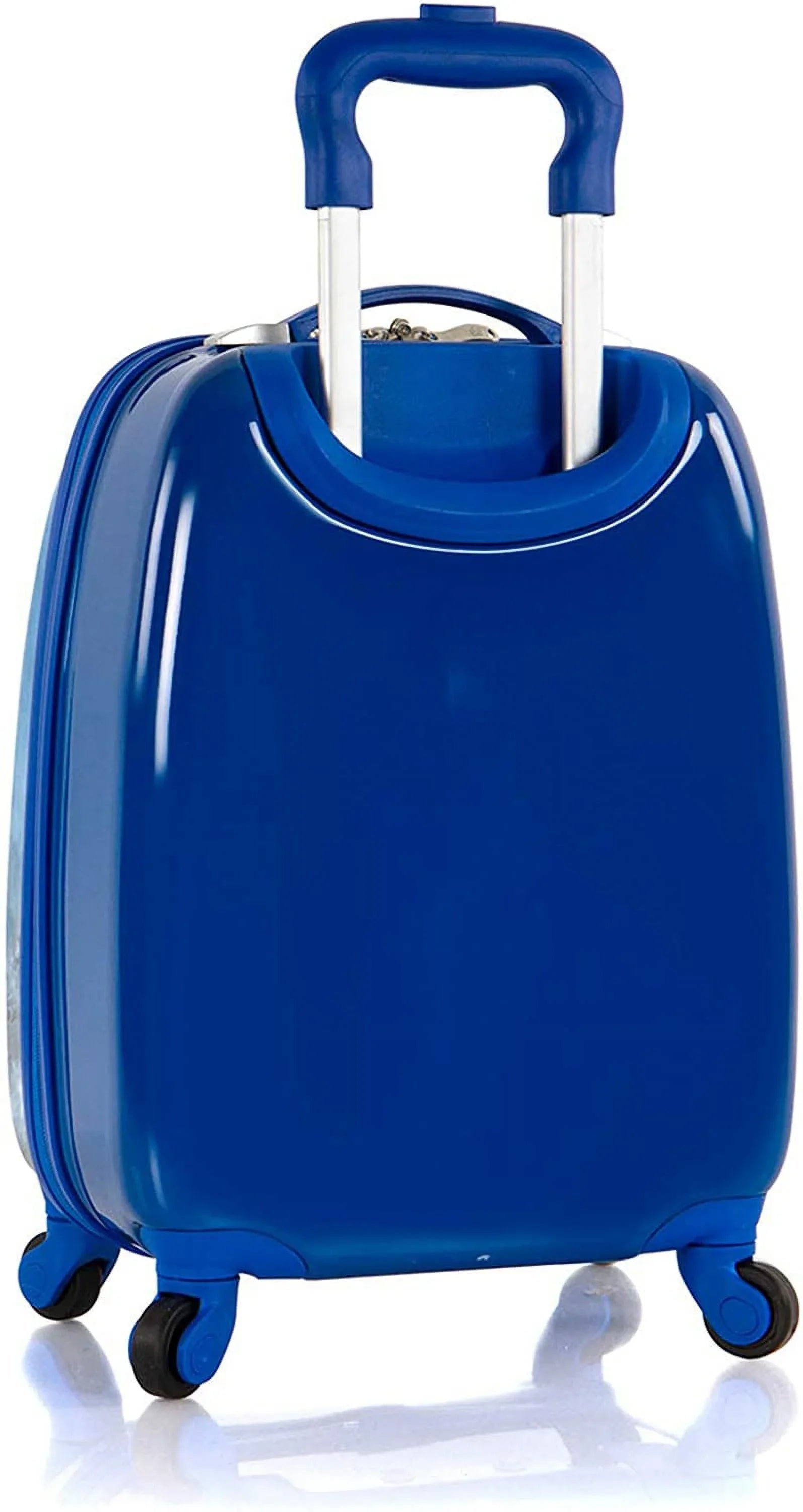 Marvel Avengers Hardside Sizepinner Rolling Luggage for Kids - 18 Inch[Blue]