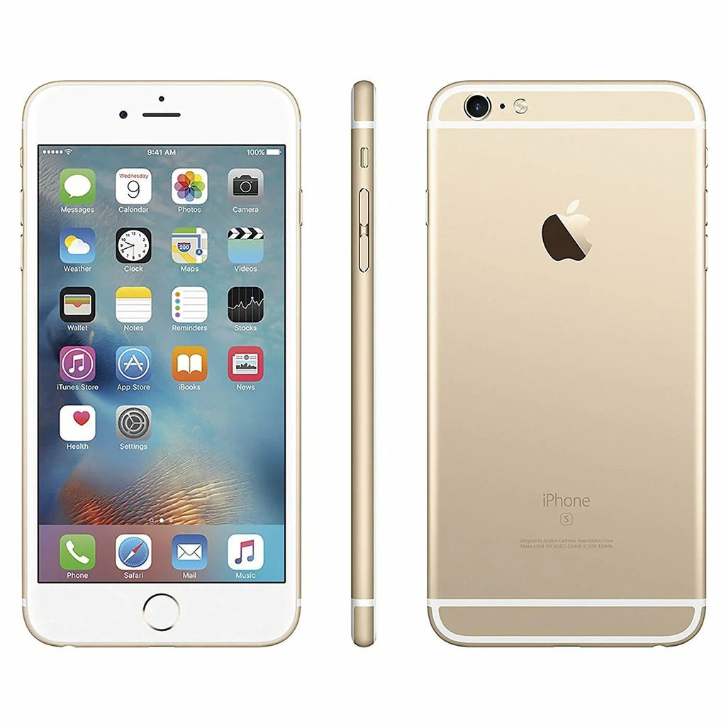 Pre-Owned Apple iPhone 6Size Plus - Carrier Unlocked - 16GB Gold (Like New)