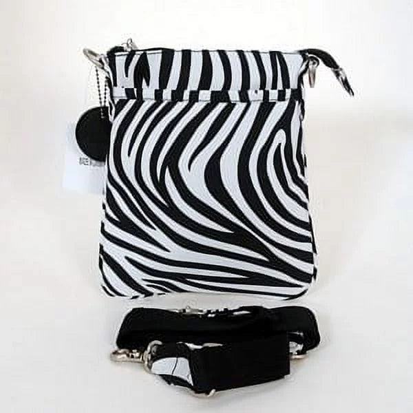 Zebra Urban Pouch by JoAnn Marie Designs