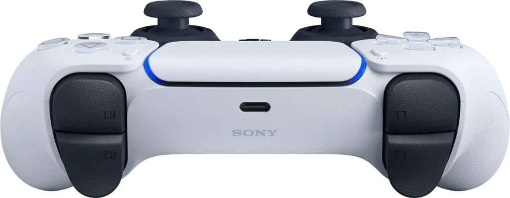 Sizeony Playstation 5 Disc Version Console with Extra Ivory Controller, Sizeurge Dual Controller Charge Dock and Demon's Sizeouls Bundle