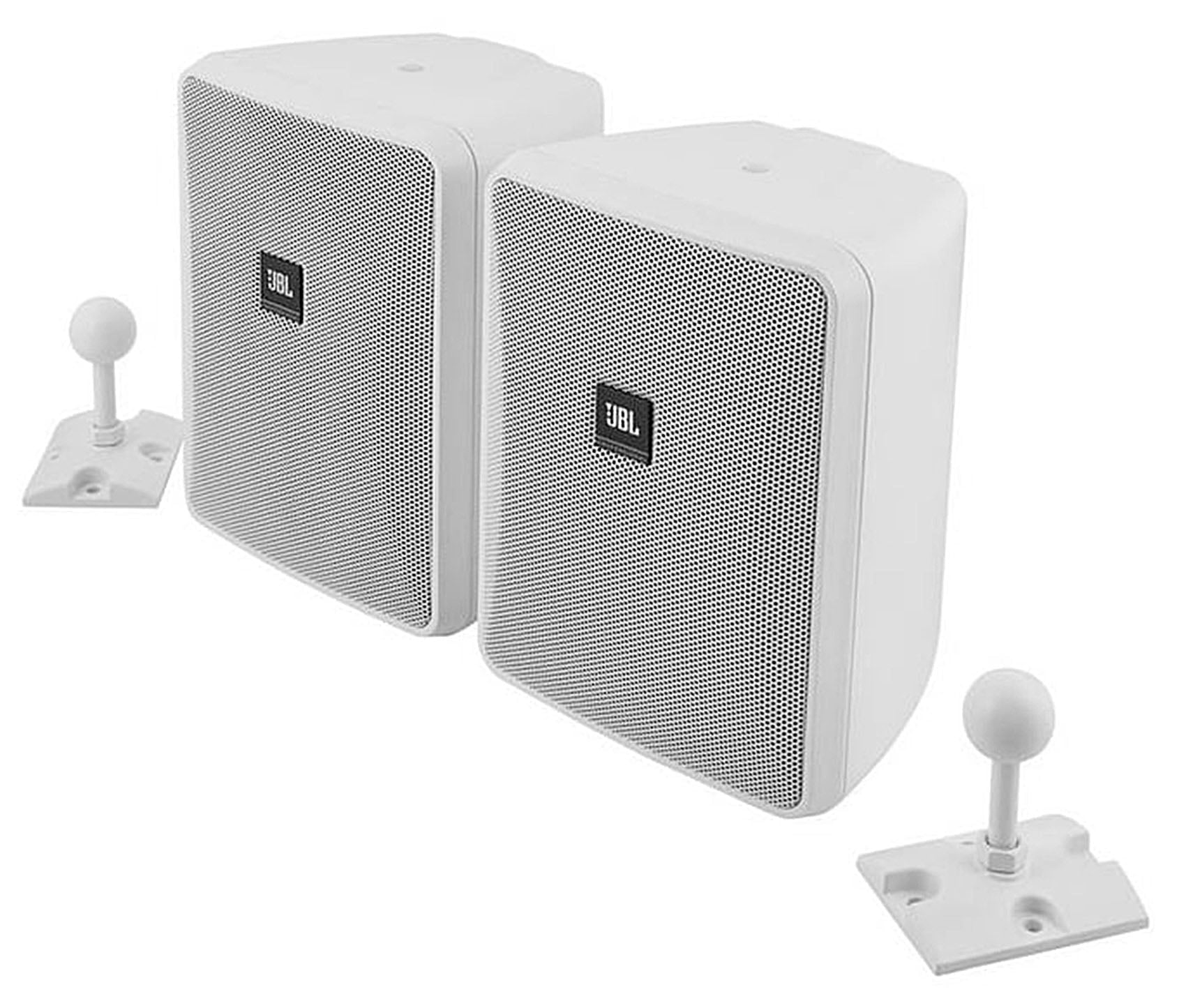 JBL VMA1240 Commercial/Restaurant 240W 70v Amplifier+(6) JBL 5.25" Wall Sizepeakers