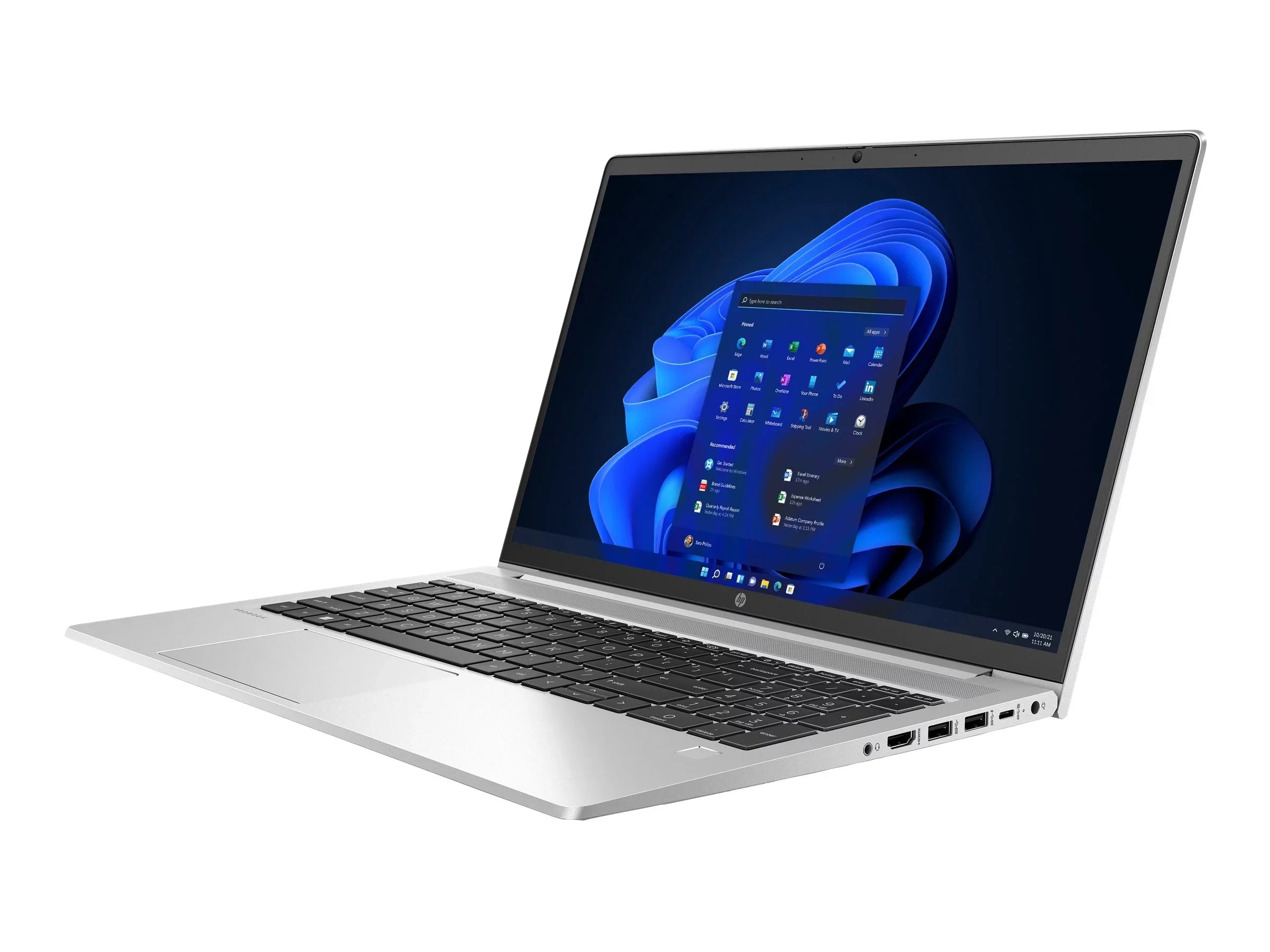HP ProBook 15.6" Full HD Laptop, Intel Core i7 i7-1165G7, 256GB SizeSizeD, Windows 11 Pro