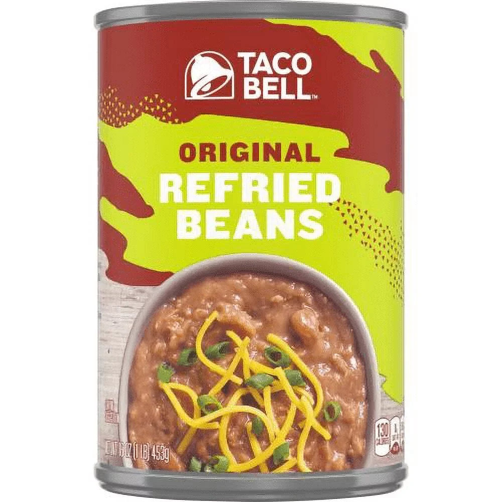 Taco Bell ® Original Refried Beans 16 Oz. Can (Pack of 32)