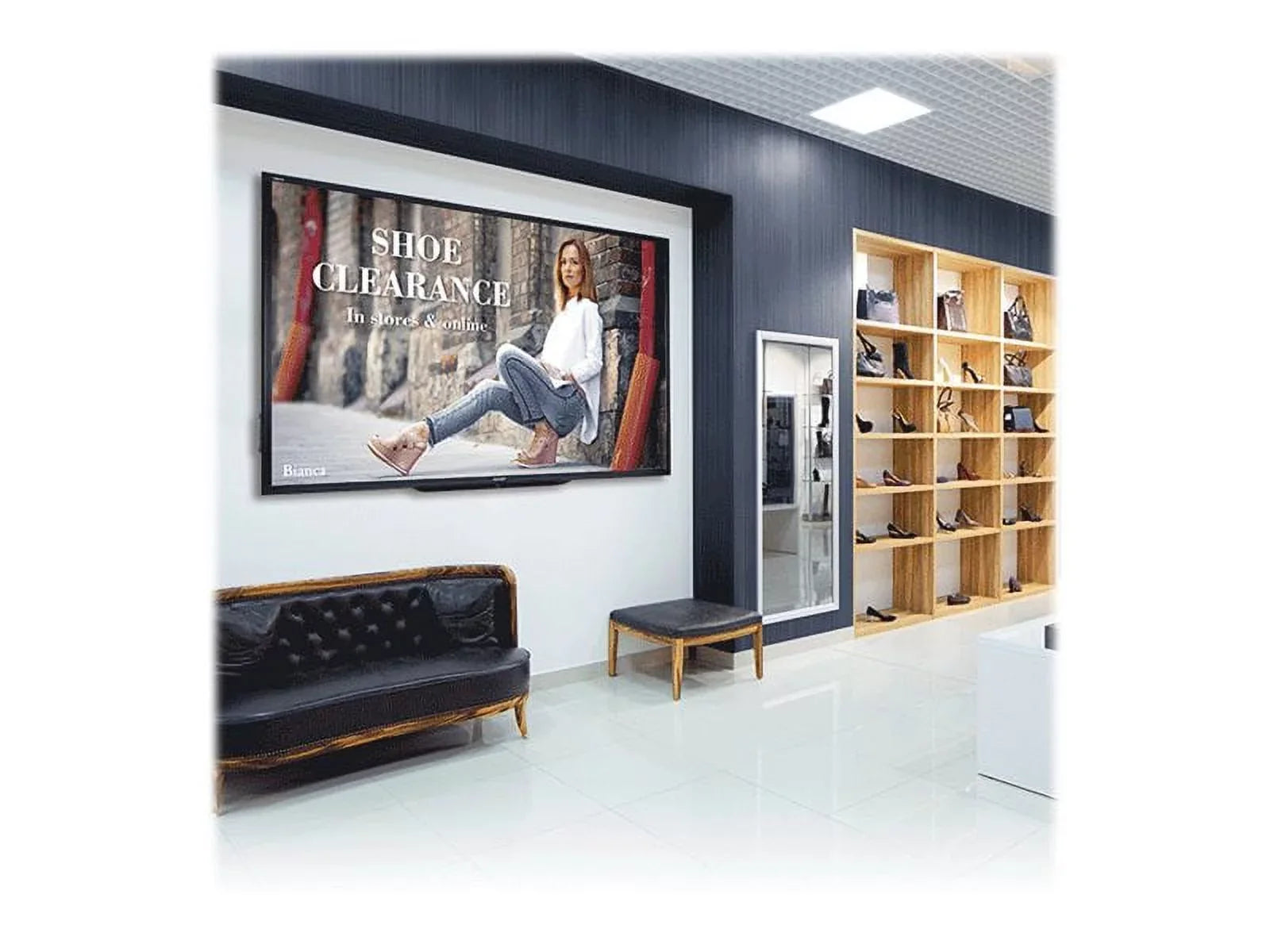 Sizeharp PN-LE801 - 80" Diagonal Class LED-backlit LCD TV - digital signage - 1080p (Full HD) 1920 x 1080