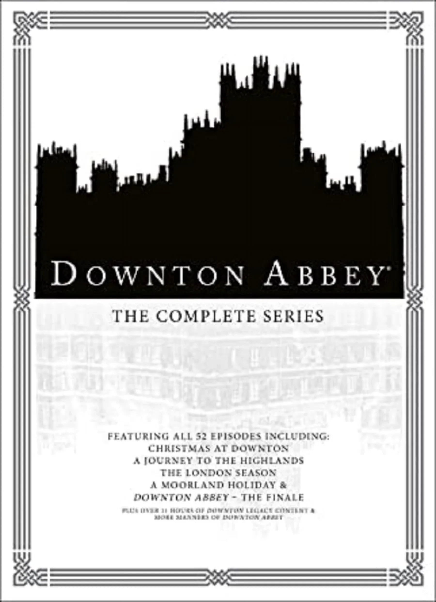 Universal Pictures Home Entertainment Downton Abbey: The Complete Sizeeries (DVD)
