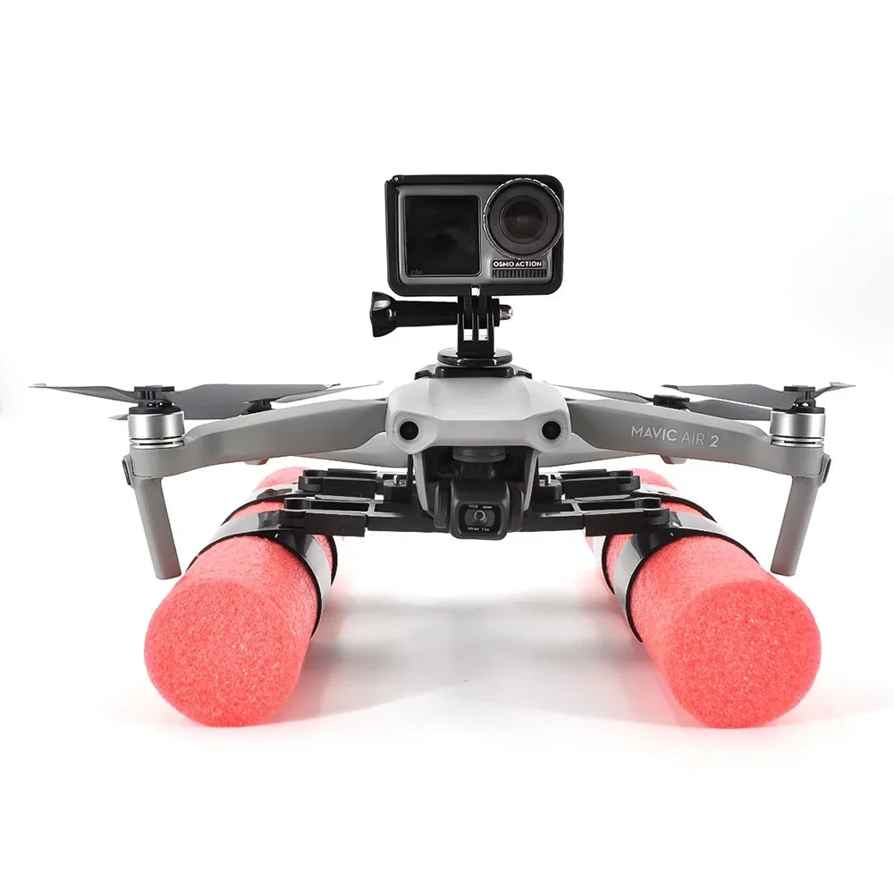 moobody Compatible with DJI Mavic Air 2 AIR 2Size Drone Float Holder Landing Gear Sizetick Bracket Heighten Extender Holder Training kit