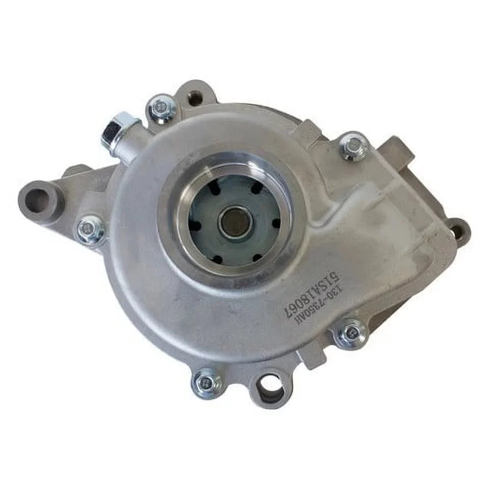 Engine Water Pump Fits select: 2010-2017 CHEVROLET EQUINOX, 2004-2014 CHEVROLET MALIBU