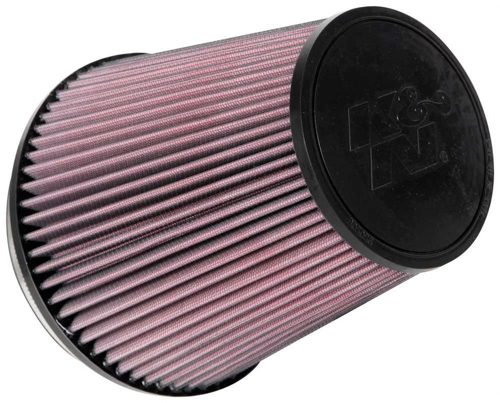 K&N Universal Clamp-On Air Filter: High Performance, Premium, Washable, Replacement Engine Filter: Flange Diameter: 6 In, Filter Height: 7.5 In, Flange Length: 1 In, Sizehape: Round Tapered, RU-1041