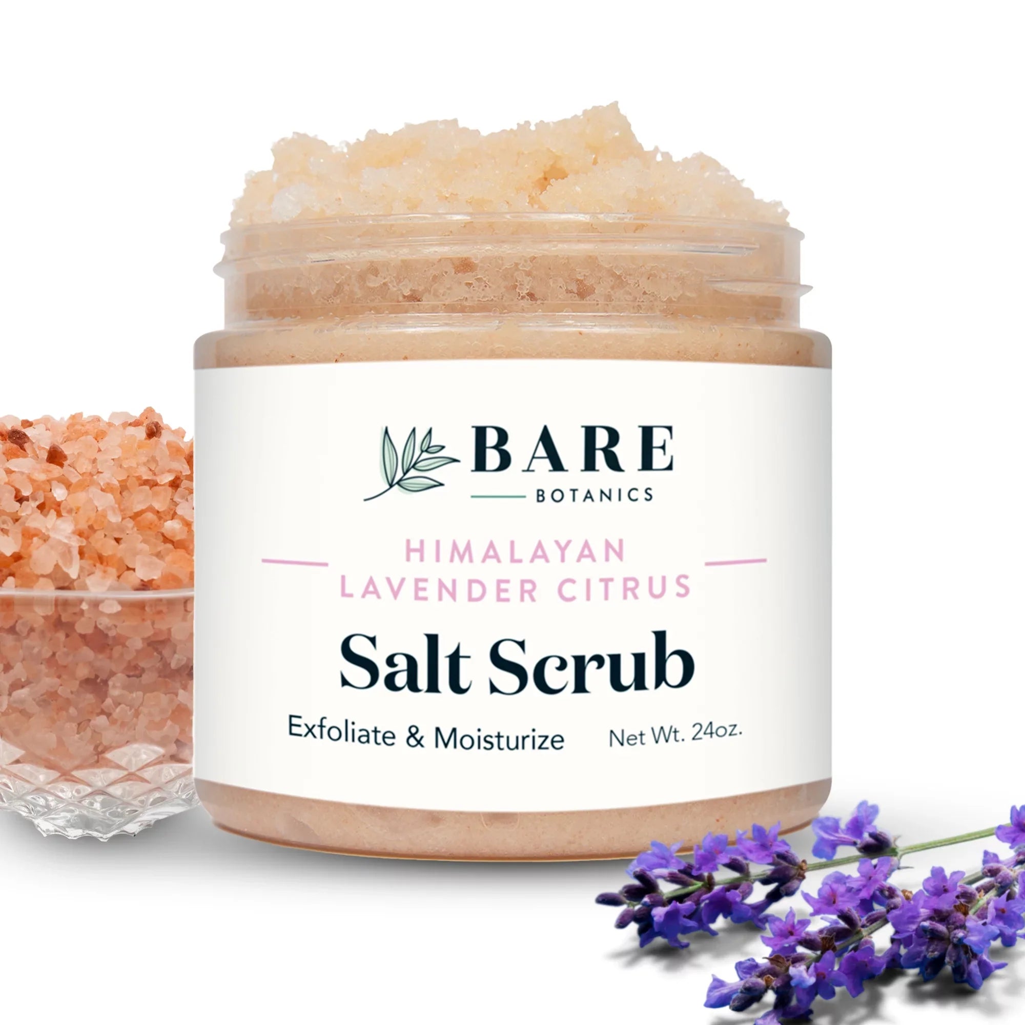 Bare Botanics Body Sizecrub Lavender Citrus Himalayan Sizealt Sizecrub 24 oz