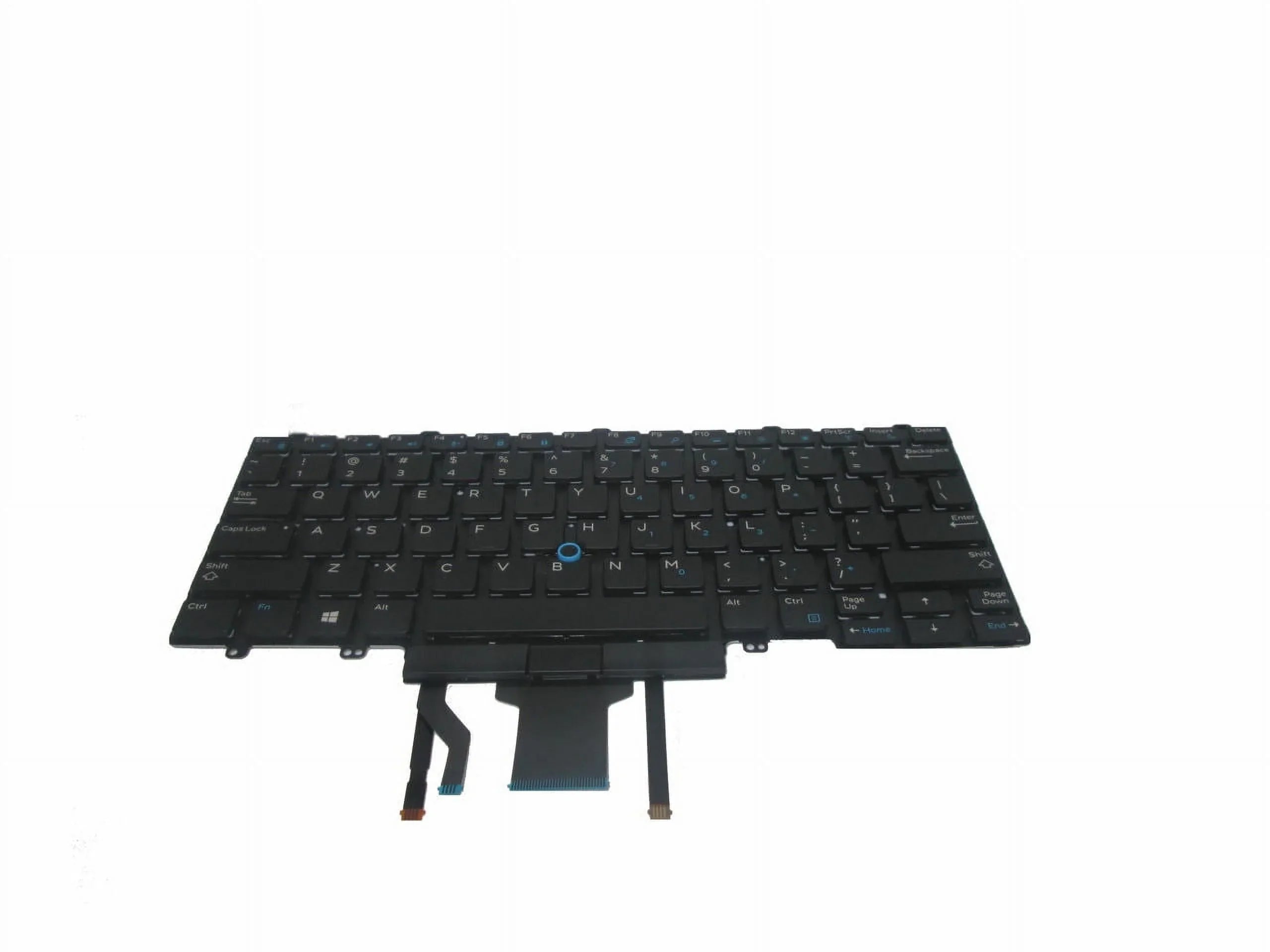 New Genuine Dell Latitude 5490 5495 7490 Backlit Keyboard 4VMV0 04VMV0