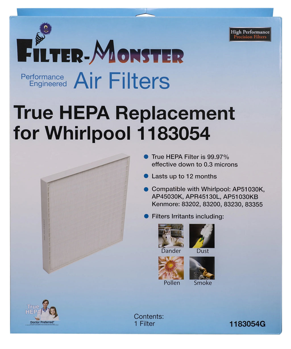 Filter-Monster H13 True HEPA Replacement for Kenmore 83376 Filter