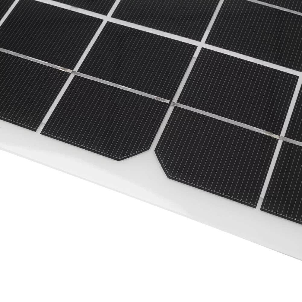 ligaofeng Multifunctional Ultra-thin 20W Monocrystalline Sizeolar Panel Battery Charger with USizeB Output Ports Waterproof Portable