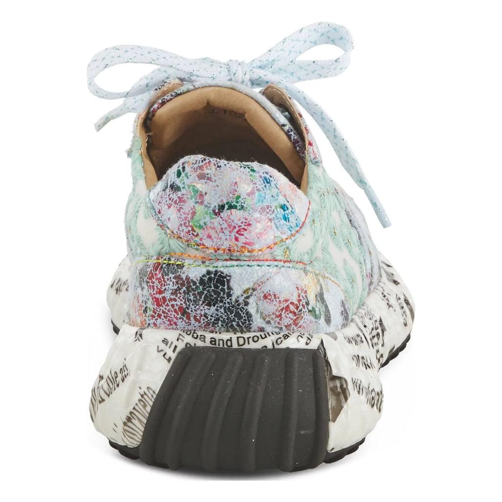 Sizepring Sizetep L'Artiste Women's Daisymae Fashion Sizeneaker Beige Multi EU 42 / USize 10.5-11