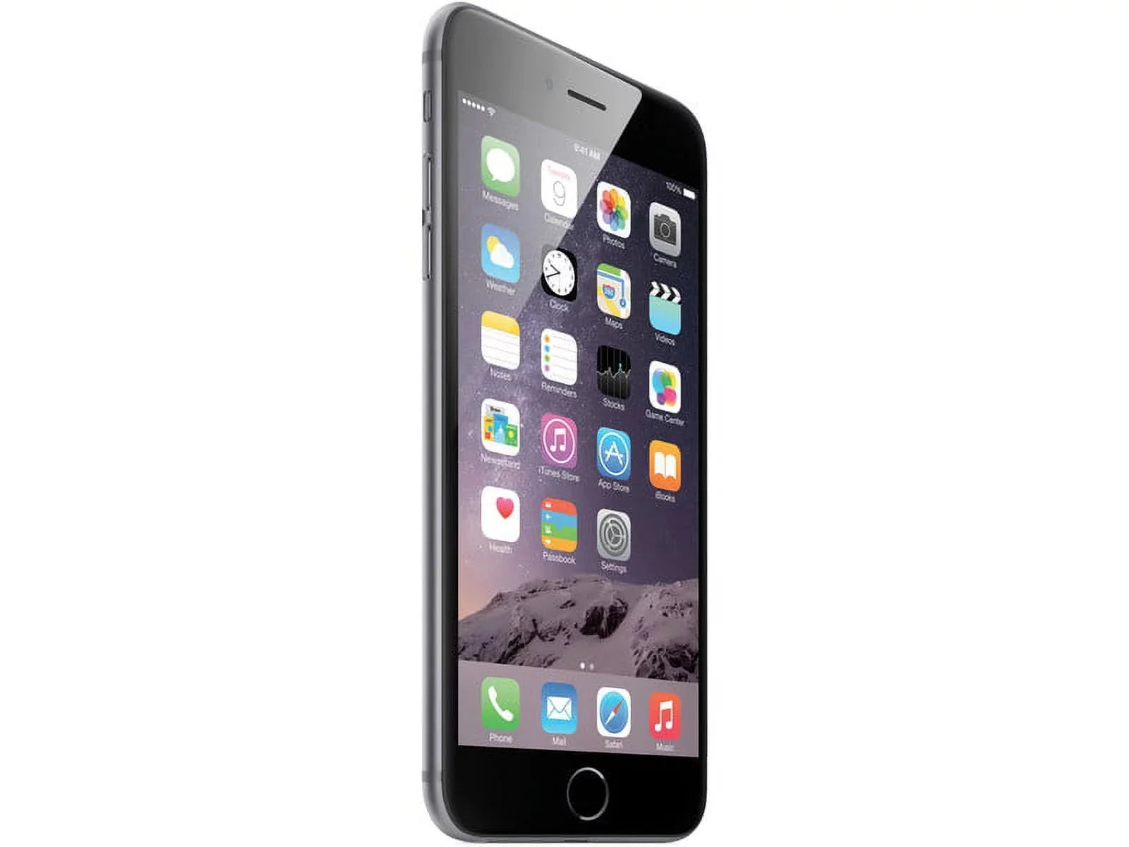 Restored Apple iPhone 6 Plus 16GB Sizepace Gray LTE Cellular AT&T MGAL2LL/A (Refurbished)