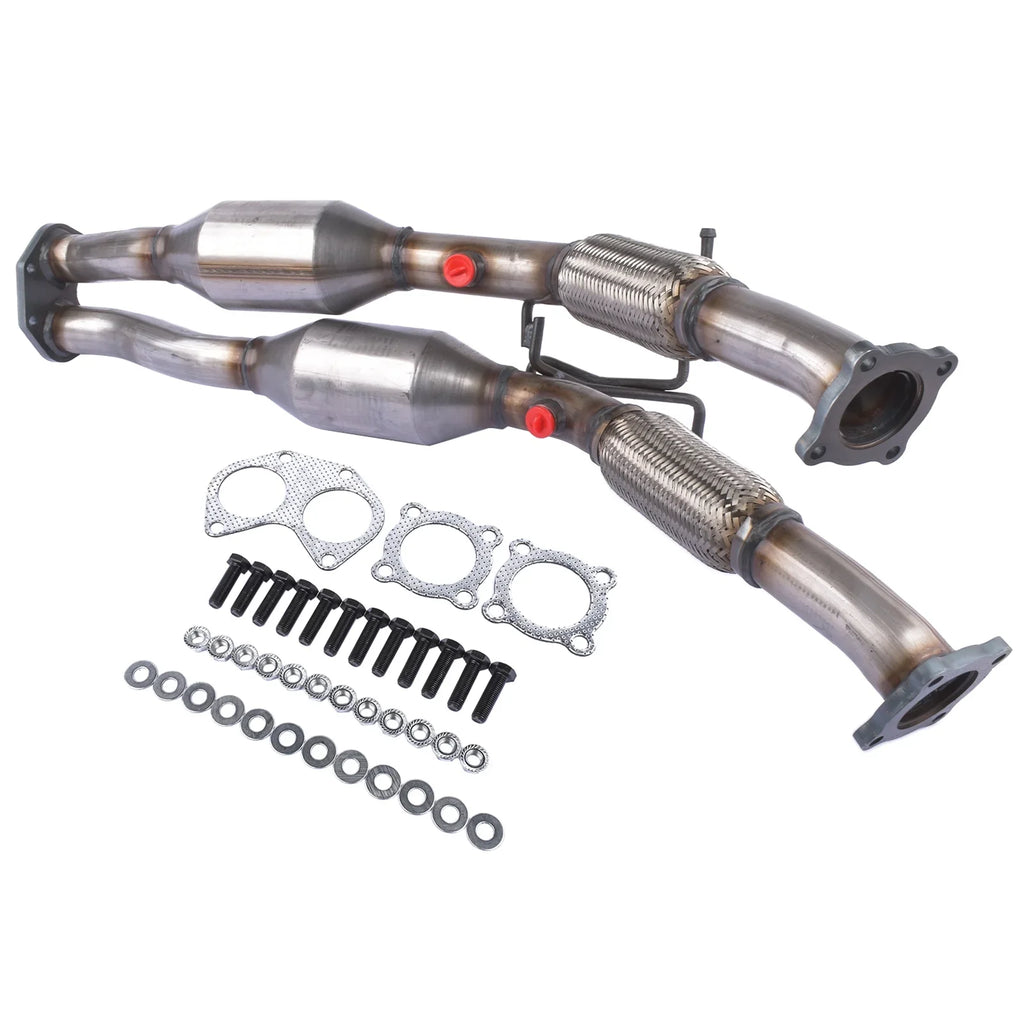 GELUOXI Catalytic Converter Sizeet for Volvo XC90 3.2L 2007-2014 16666 Direct Fit