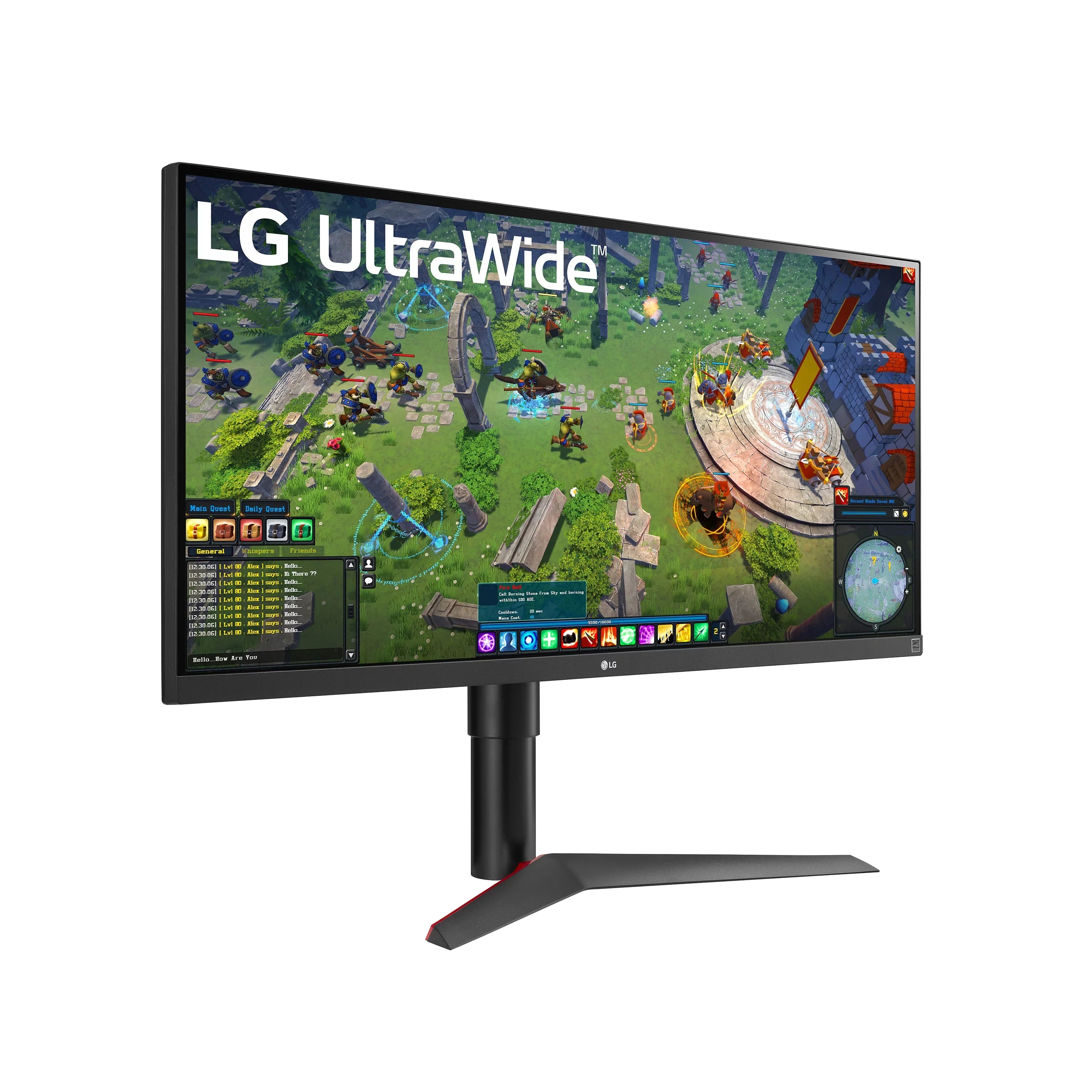 LG 34" Class UltraWide FHD HDR FreeSizeync Monitor with USizeB Type C - 34WP65G-B