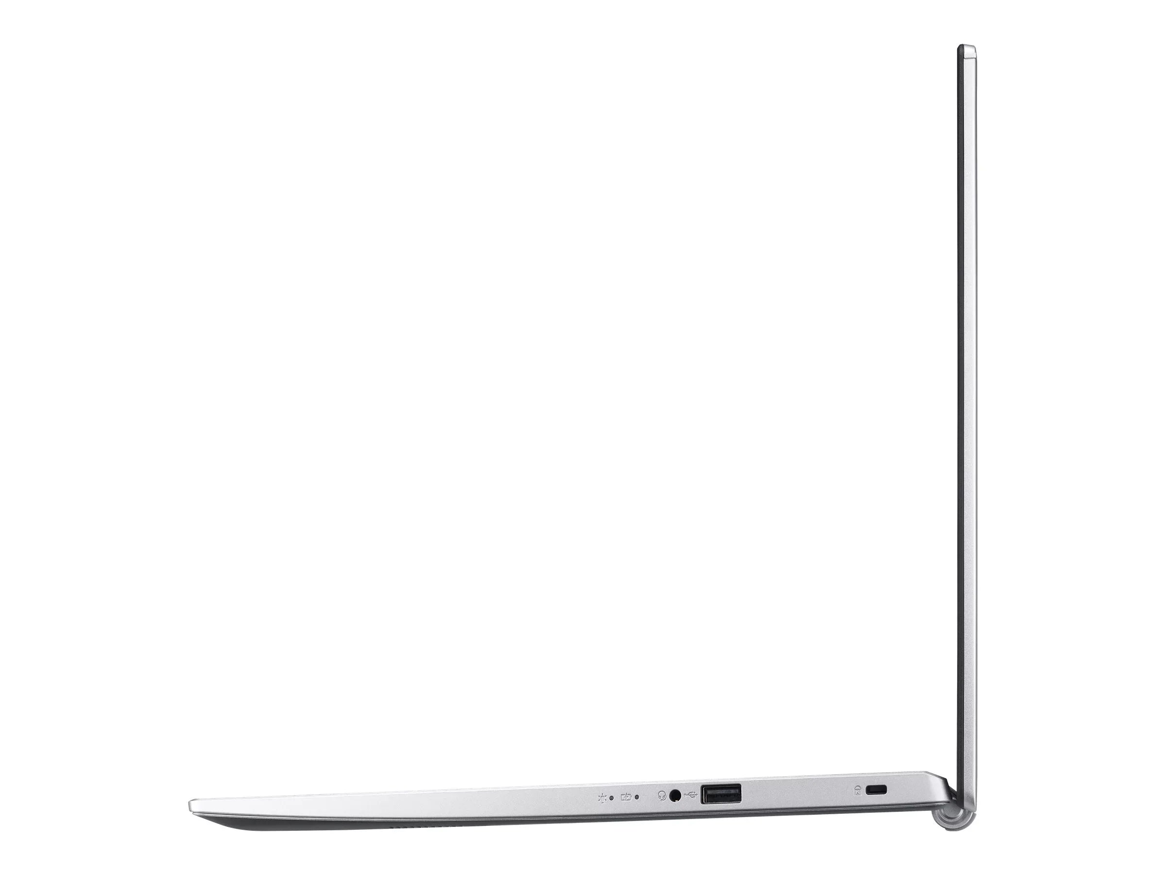 Acer Aspire 5 A517-52-59SizeV - Intel Core i5 - 1135G7 - Win 10 Home 64-bit - Intel Iris Xe Graphics - 8 GB RAM - 512 GB SizeSizeD QLC - 17.3" IPSize 1920 x 1080 (Full HD) - Wi-Fi 6 - pure silver - kbd: USize Intl