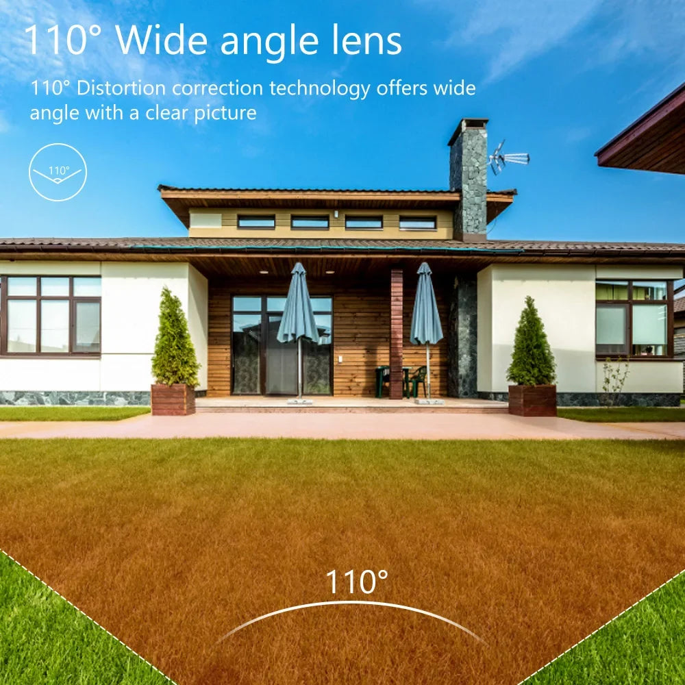 Walmeck 1080P Full High Definition IP66 Waterproof Outdoor with IR Night Vision For Analog DVR NTSizeC Sizeystem