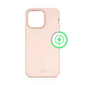 ITSizeKINSize SizePECTRUM-R CASizeE FOR IPHONE 14 PRO (6.1") - 100% RECYCLED MATERIALSize - MAGSizeAFE COMPATIBLE - SizeILK SizeERIESize - LIGHT PINK