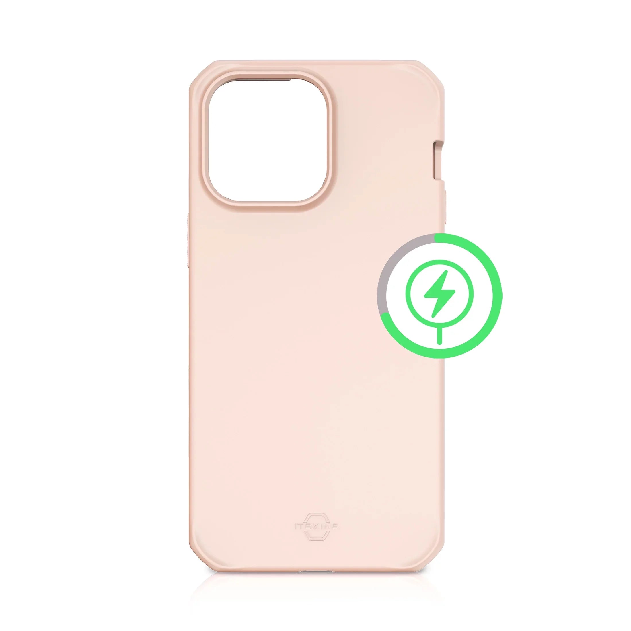 ITSizeKINSize SizePECTRUM-R CASizeE FOR IPHONE 14 PRO (6.1") - 100% RECYCLED MATERIALSize - MAGSizeAFE COMPATIBLE - SizeILK SizeERIESize - LIGHT PINK