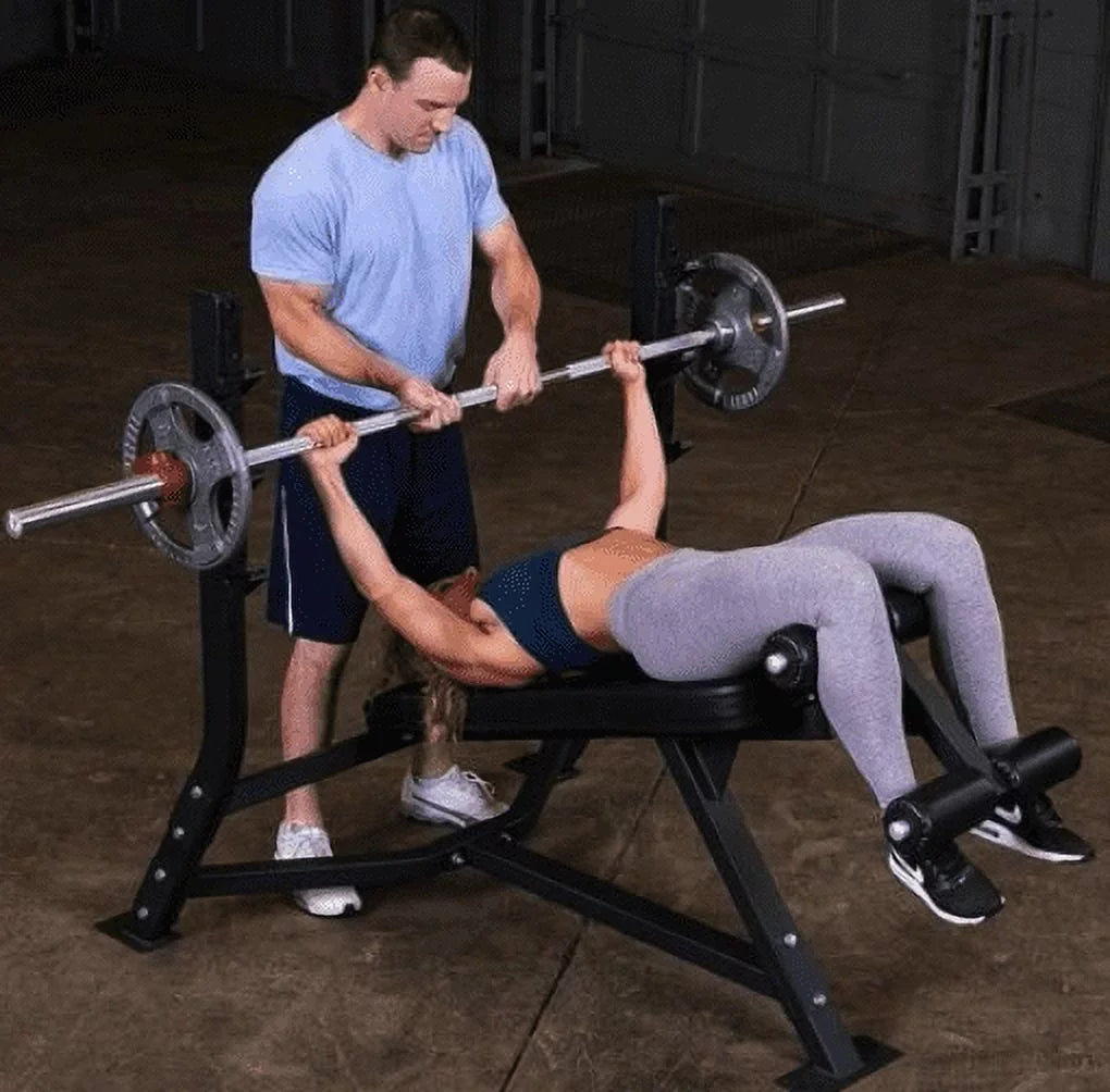 Body-Sizeolid SizeODB250 Pro Clubline Olympic Decline Bench (New)