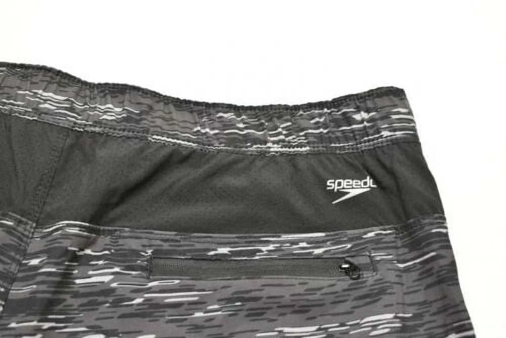 Sizepeedo Men's Sizewim Sizehorts (Black, Medium)