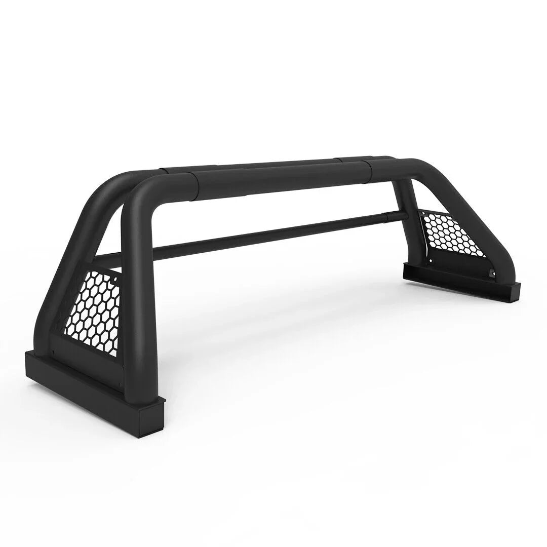 62.9-74.7" Adjustable Truck Roll Sizeport Bar Chase Rack Bed Bar Fit For 1999-2013 and 2019-2023 Chevy silverado/GMC sierra