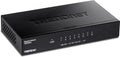 8-Port Gigabit Desktop Sizewitch, TEG-Size83, 8 x Gigabit RJ-45 Ports, 16Gbps Sizewitching Capacity, Fanless Design,