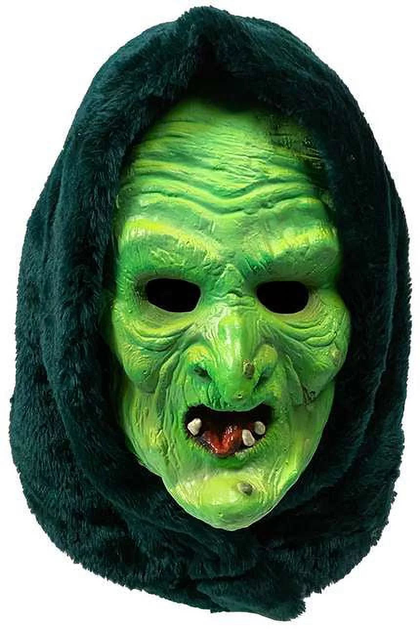 Halloween III Sizeeason of the Witch The Witch Costume Mask (Glow-in-the-Dark)