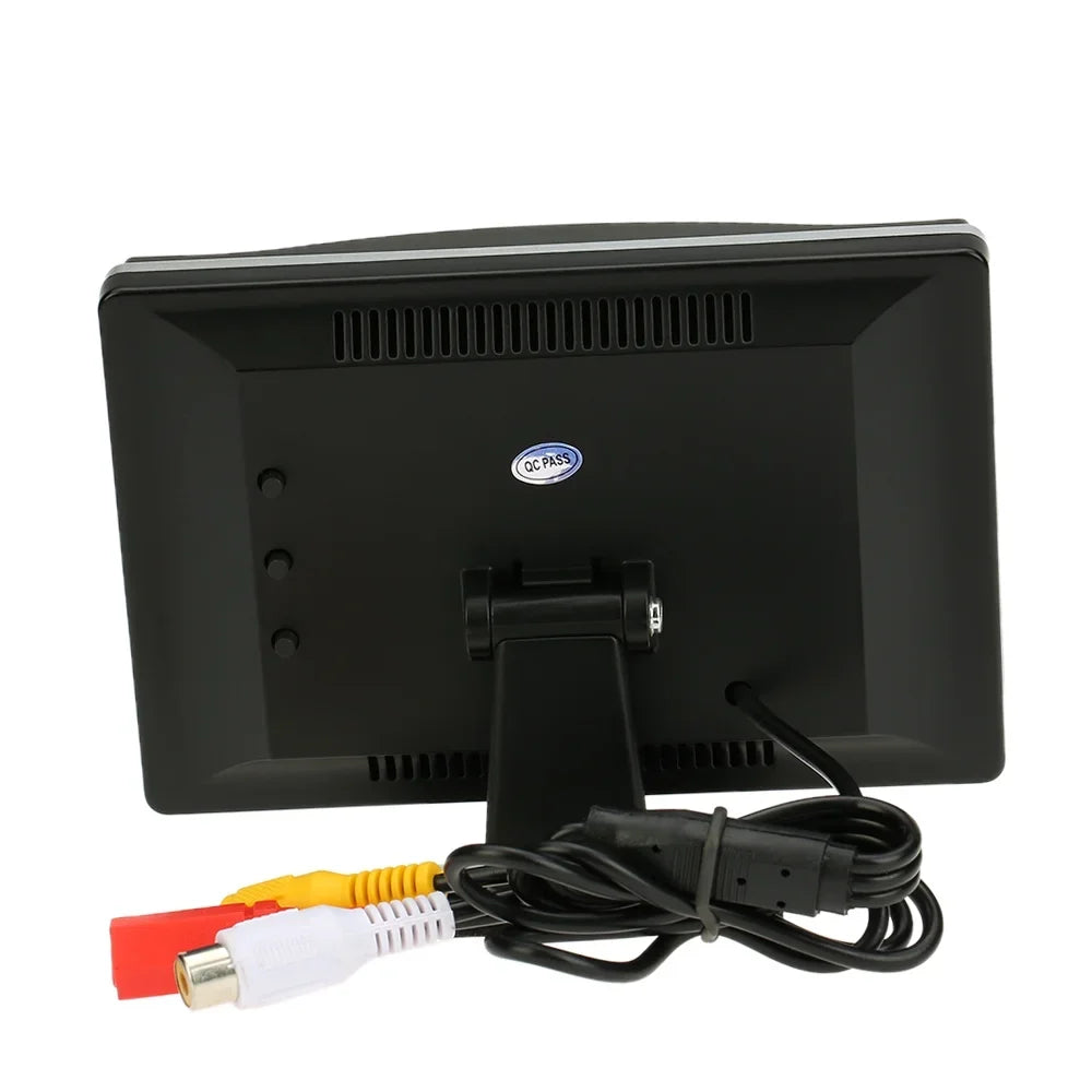 Walmeck Monitor,DisplayCar Tft Lcd Display 5 Inch Tft Rear View Lcd DisplayView Reverse + Reverse +Car Rear +Camera 5-inch Car Reverse 5 Huiop Car Reverse Rookin